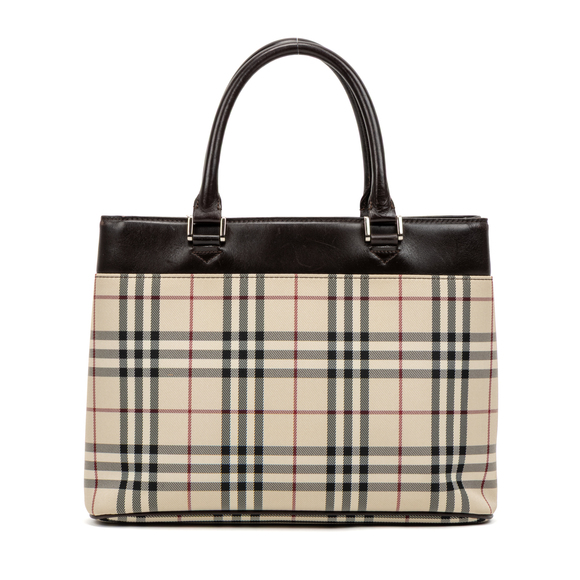 Burberry Slip Pocket Zip Tote - Picture 2 of 10